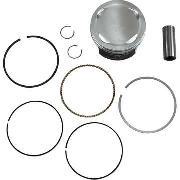 WISECO Piston Kit 102.41 mm Honda 4989M10241