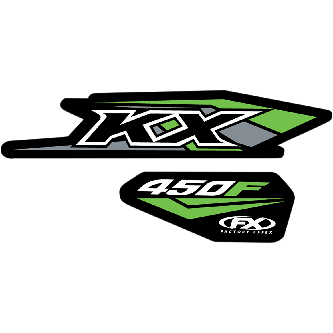 FACTORY EFFEX OEM Tank Graphic KX450