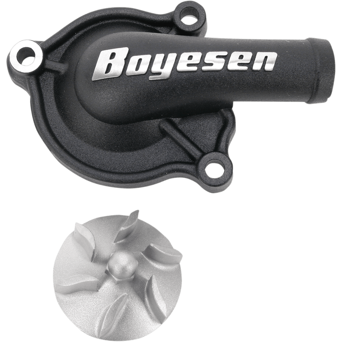 BOYESEN Impeller/Waterpump Cover Black Honda WPK06AB