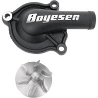 BOYESEN Impeller/Waterpump Cover Black Honda WPK06AB