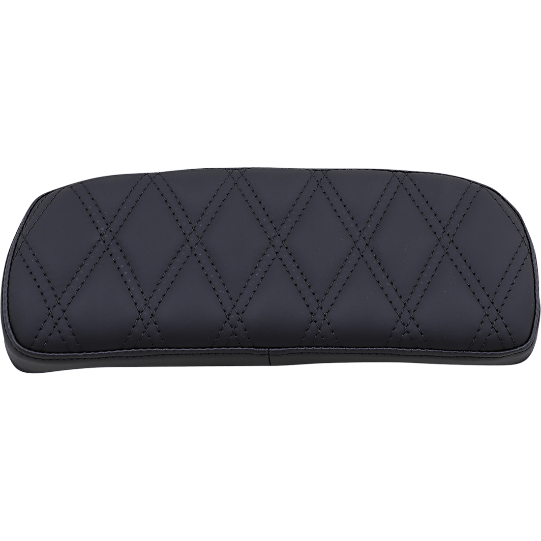 DRAG SPECIALTIES Chopped Tour-Pak Pad Double Diamond Black