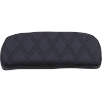 DRAG SPECIALTIES Chopped Tour-Pak Pad Double Diamond Black