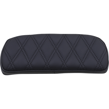 DRAG SPECIALTIES Chopped Tour-Pak Pad Double Diamond Black