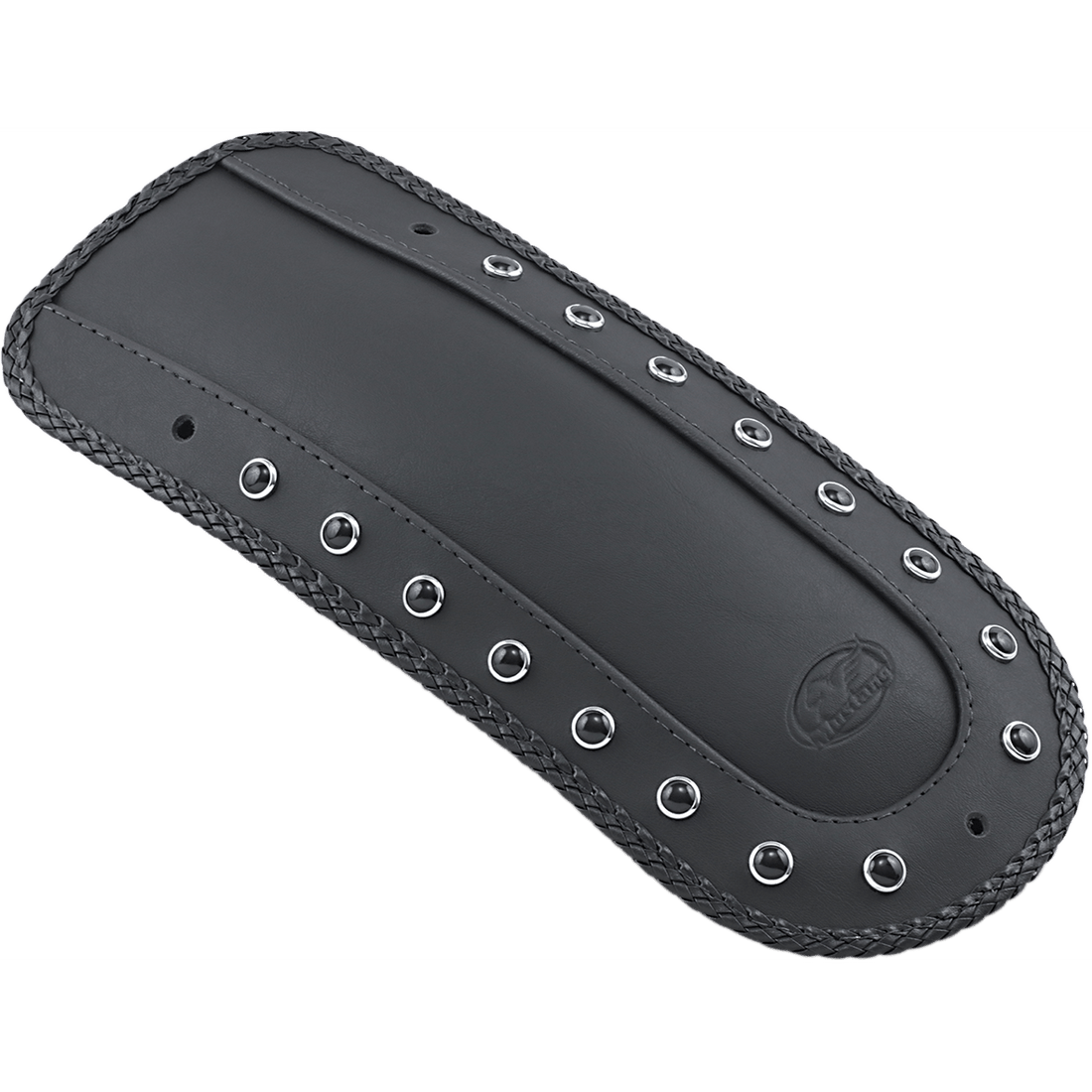 MUSTANG Fender Bib Studded Black Solo Seat