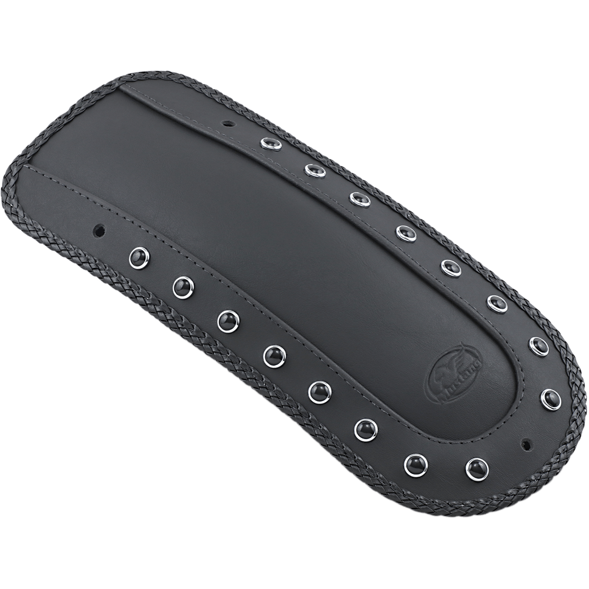 MUSTANG Fender Bib Studded Black Solo Seat