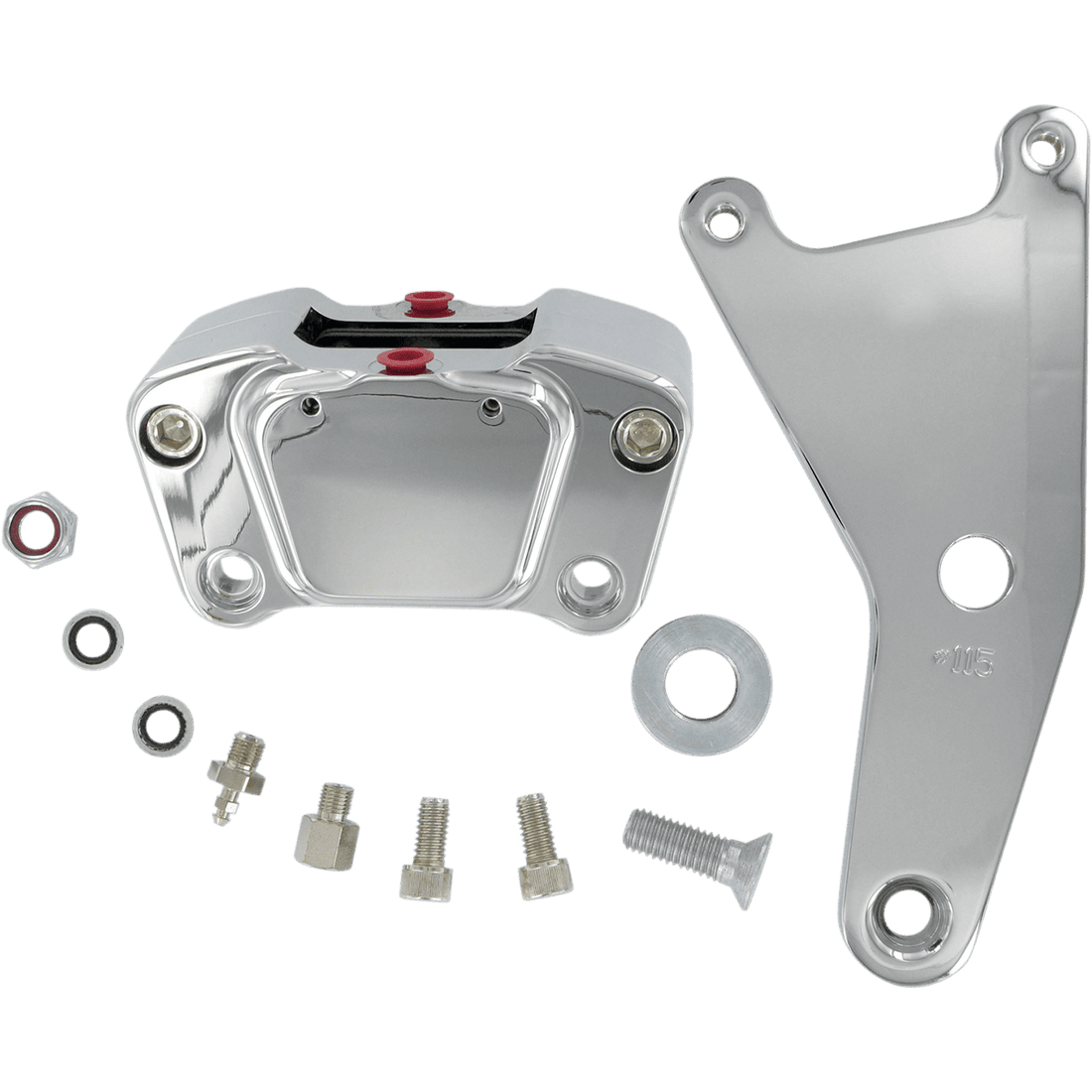 GMA ENGINEERING BY BDL Rear Caliper 81-84FX Smooth Chrome GMA115SC