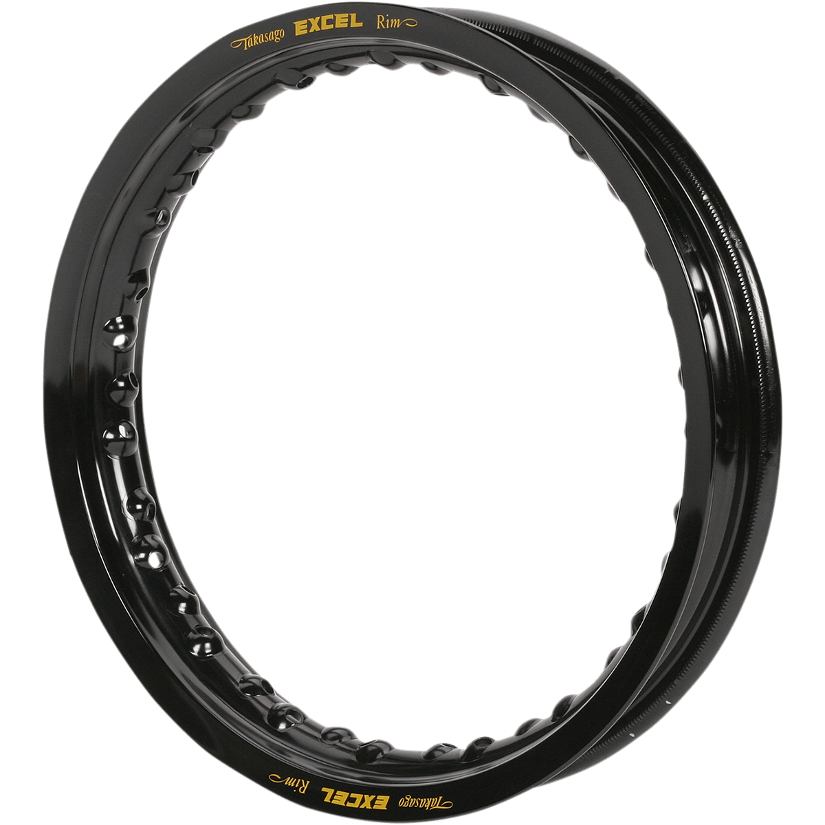 EXCEL Rim Takasago Rear 36 Hole Black 12x1.6 ACK411