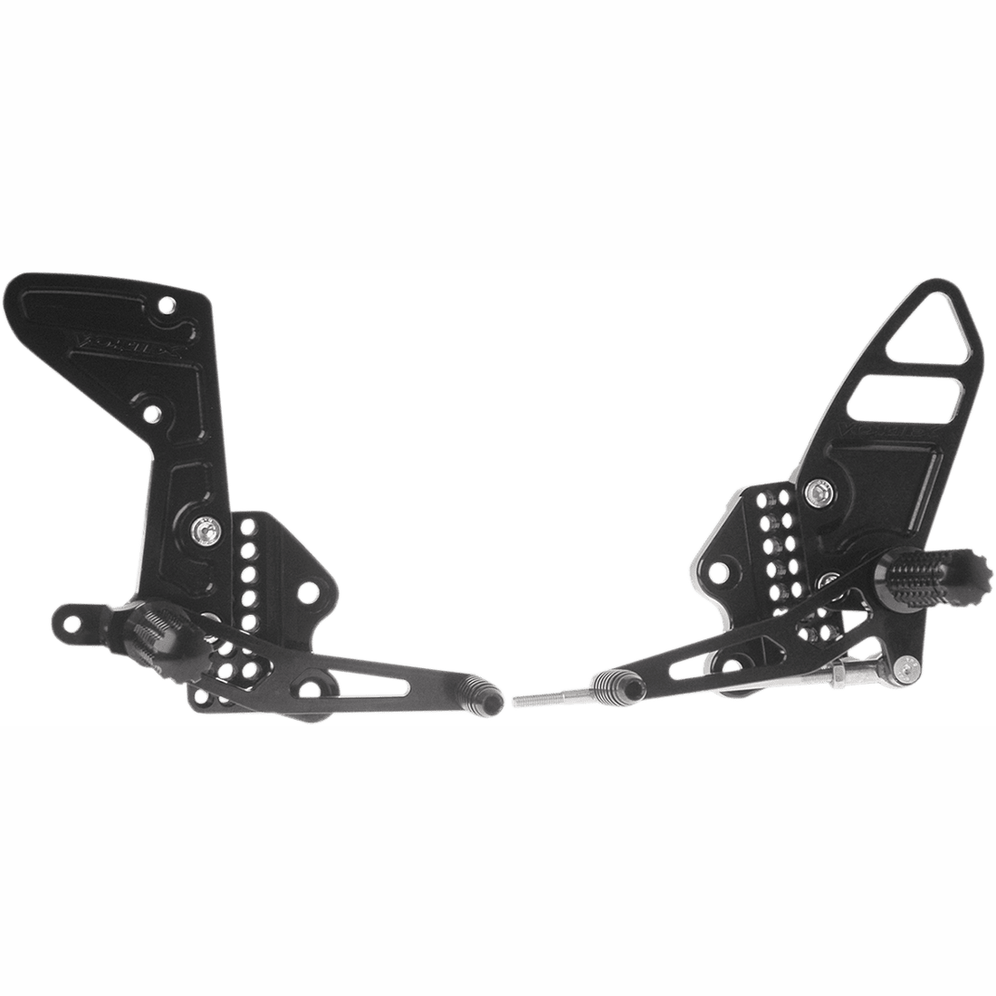 VORTEX Rearset Black GSXR1 RS510K