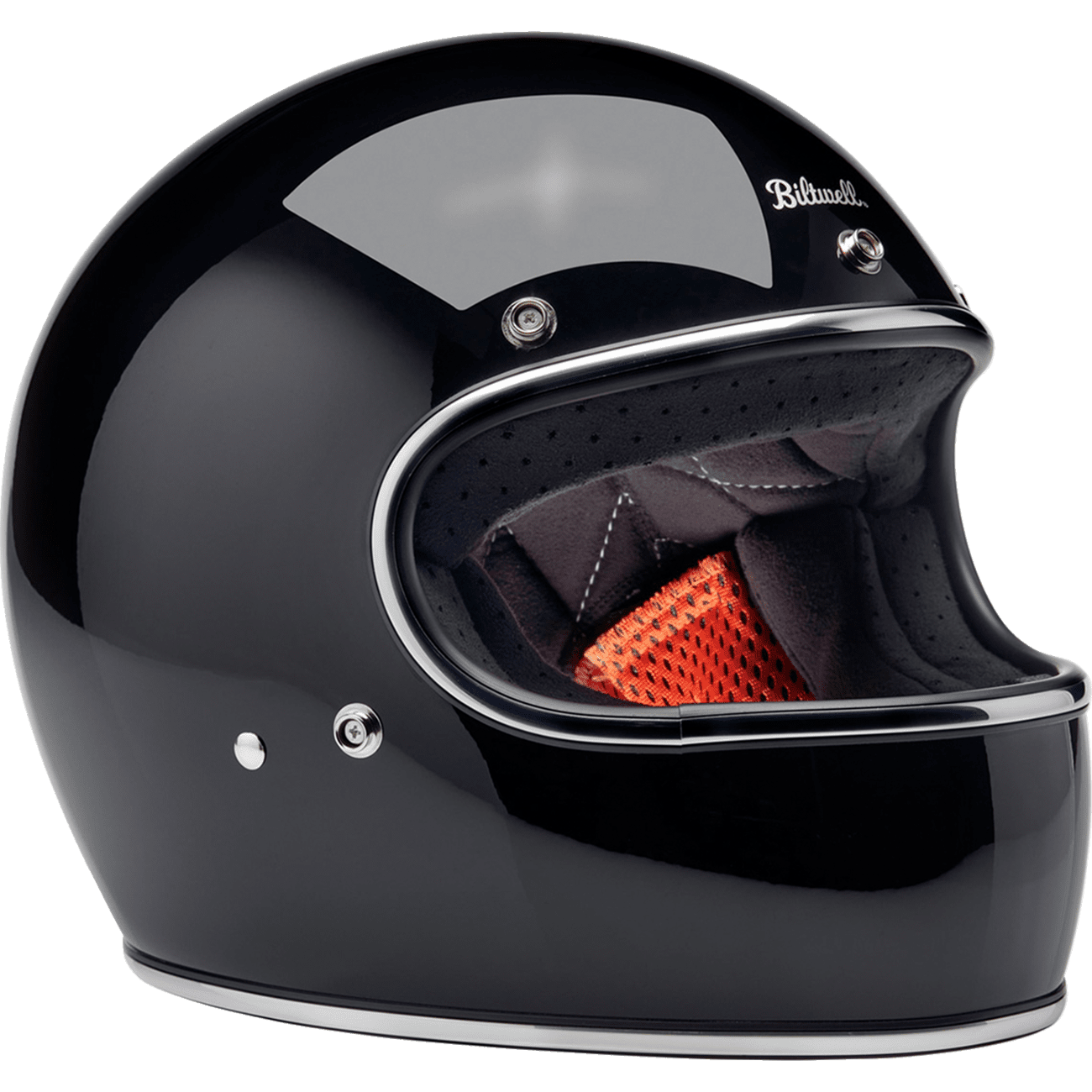 BILTWELL Gringo Helmet Gloss Black XS 1002101501