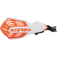 ACERBIS Handguards K-Future White/Orange