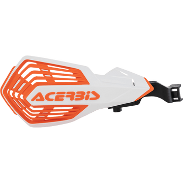 ACERBIS Handguards K-Future White/Orange