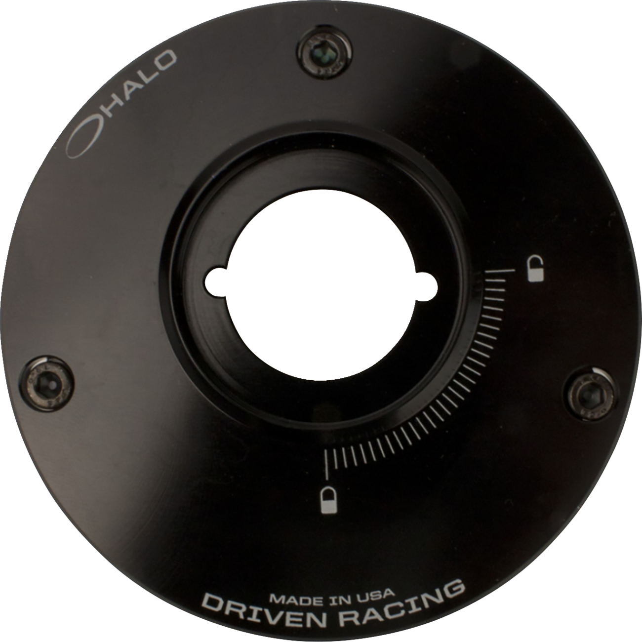 DRIVEN RACING Fuel Cap Base Black KTM DHFCBKT02