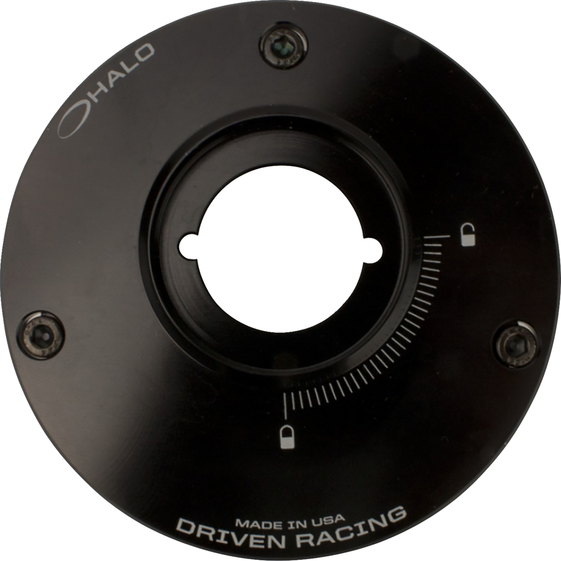 DRIVEN RACING Fuel Cap Base Black KTM DHFCBKT02