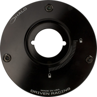 DRIVEN RACING Fuel Cap Base Black KTM DHFCBKT02