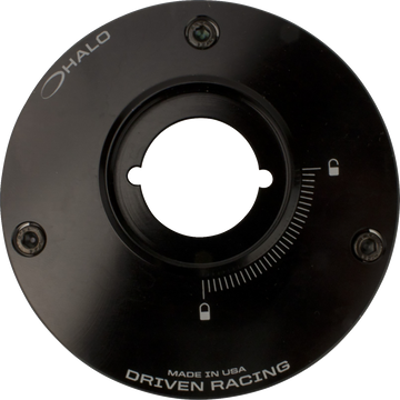 DRIVEN RACING Fuel Cap Base Black KTM DHFCBKT02