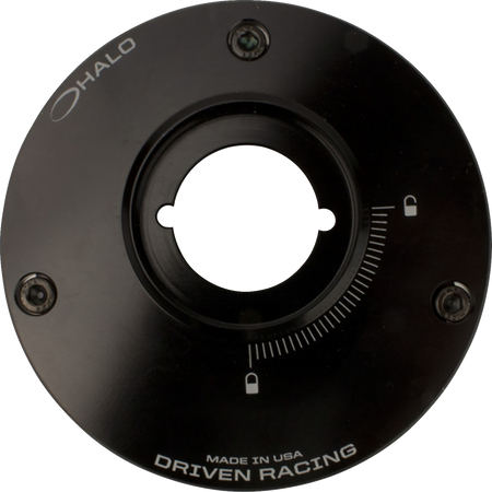 DRIVEN RACING Fuel Cap Base Black KTM DHFCBKT02