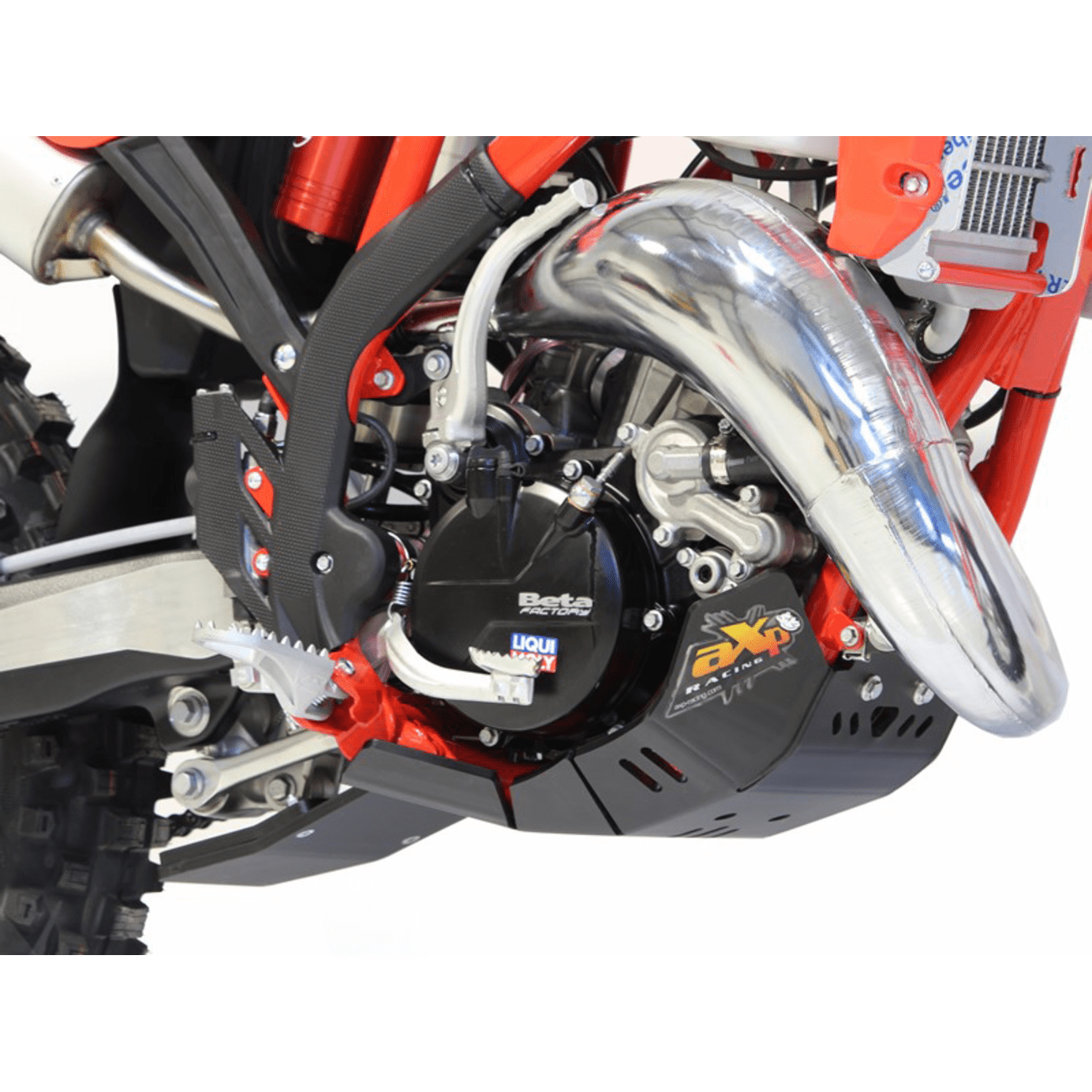 AXP RACING Xtrem Skid Plate Black Beta AX1685