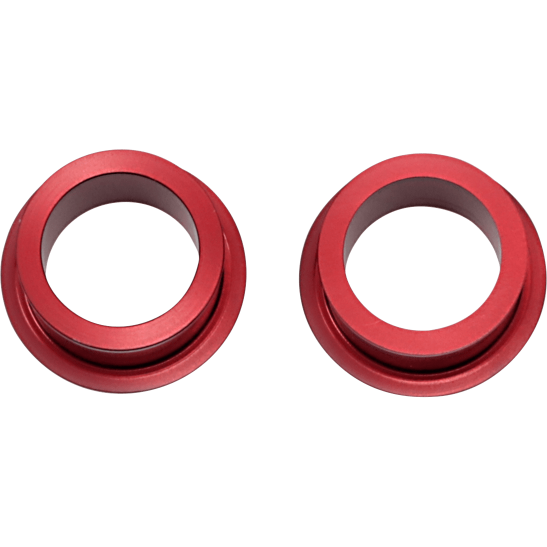 DRIVEN RACING Wheel Spacer Captive Red Kawasaki