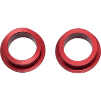 DRIVEN RACING Wheel Spacer Captive Red Kawasaki