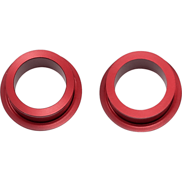 DRIVEN RACING Wheel Spacer Captive Red Kawasaki