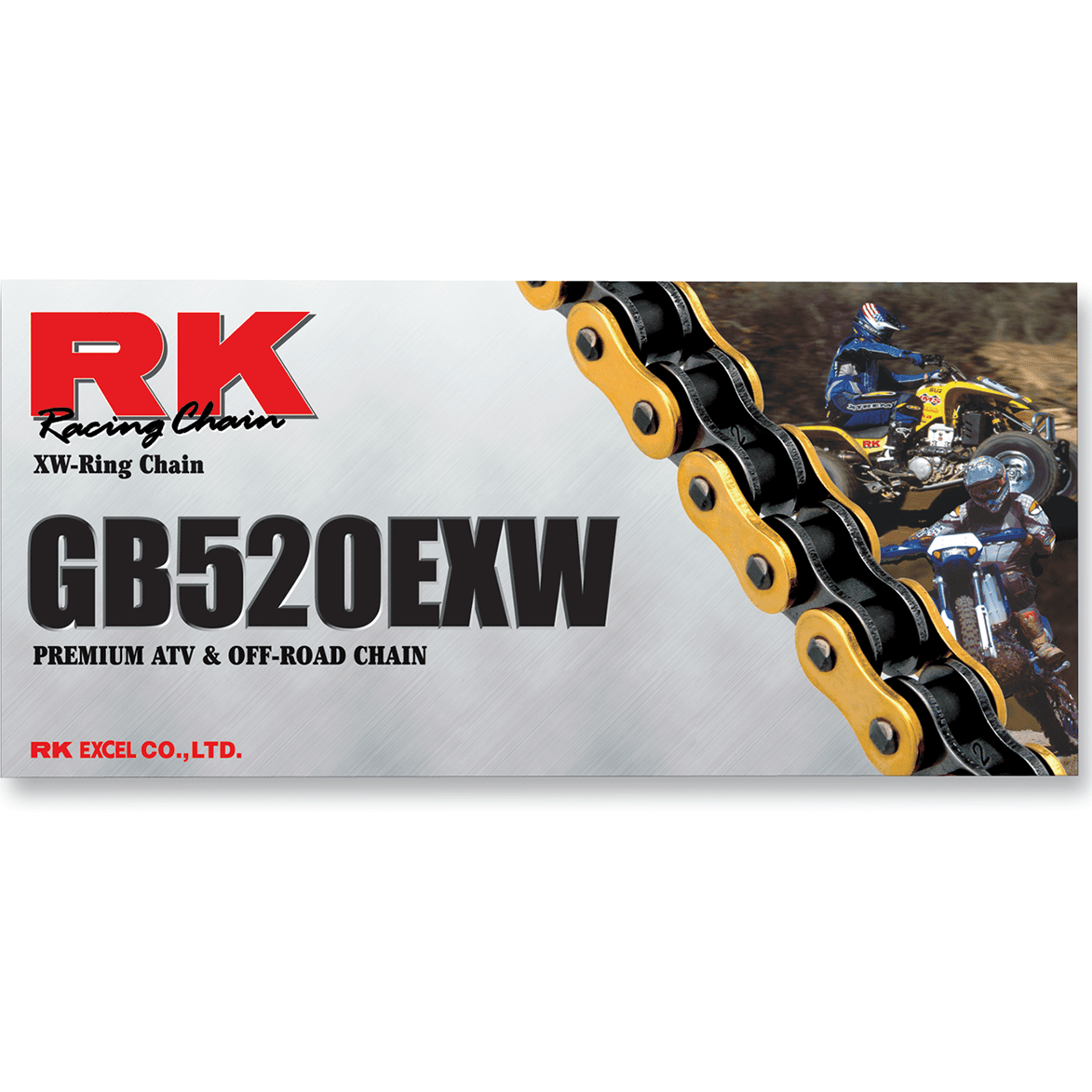 RK GB 520 EXW Chain 110 Links