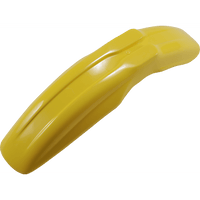 UFO Universal Supermoto Front Fender Dark Yellow