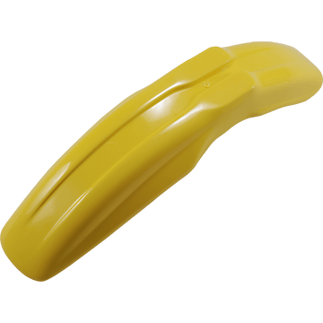 UFO Universal Supermoto Front Fender Dark Yellow