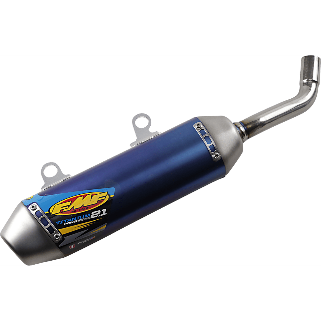 FMF Powercore 2.1 Shorty Muffler 025255