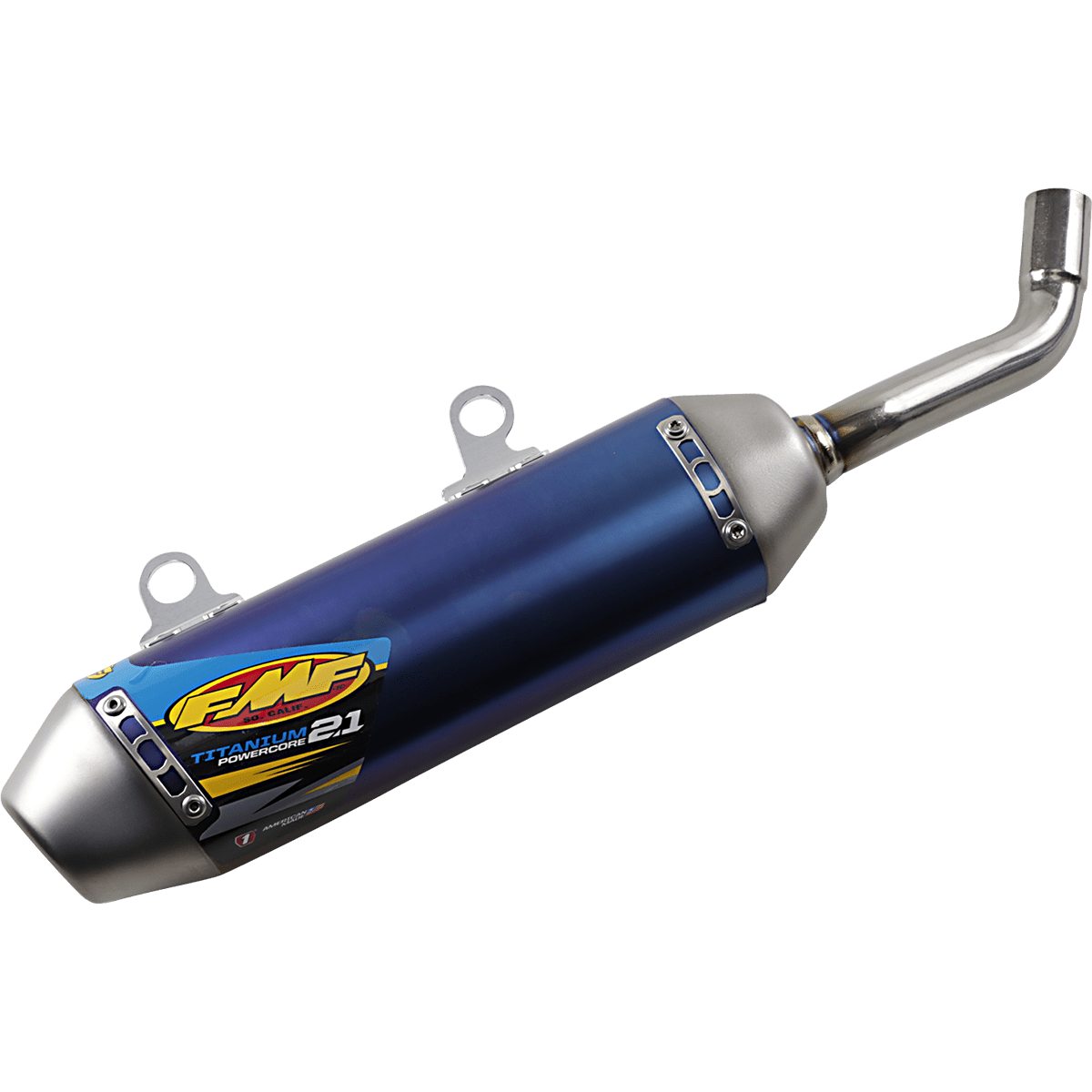 FMF Powercore 2.1 Shorty Muffler 025255