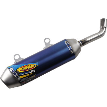 FMF Powercore 2.1 Shorty Muffler 025255