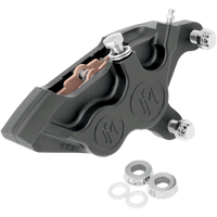 PERFORMANCE MACHINE PM 4-Piston Caliper Front Right Black Ops™ 11.5" 00532920SMB