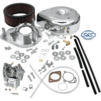 S&S CYCLE Super E Carburetor Kit Evolution Big Twin 110440