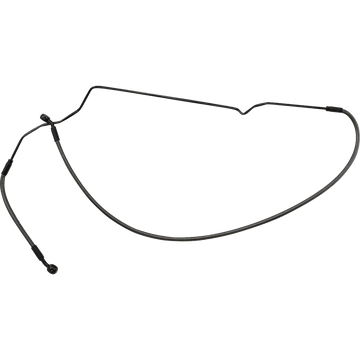 MAGNUM SHIELDING Brake Line Upper Black Pearl AS475031