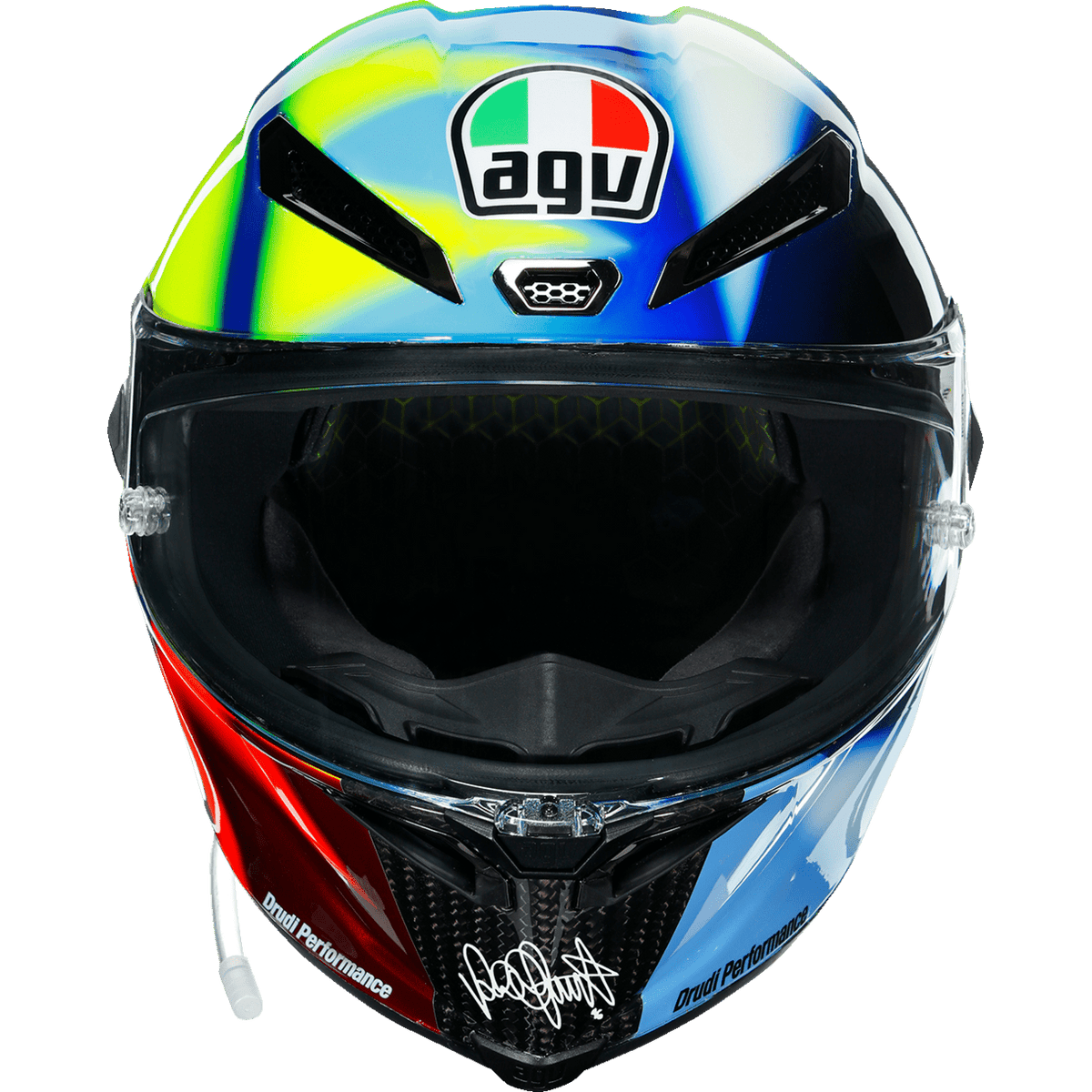 AGV Pista GP RR Helmet Soleluna 2021 2XL 216031D0MY00311