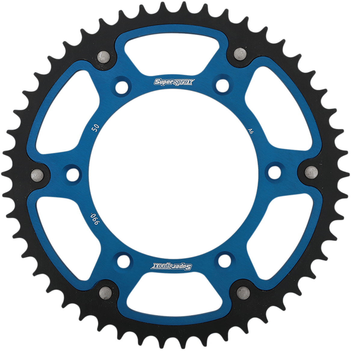 SUPERSPROX Stealth Rear Sprocket 50 Tooth Blue Husaberg/Husqvarna/KTM RST99050BLU