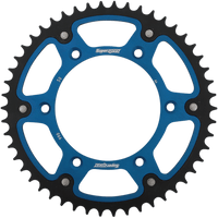 SUPERSPROX Stealth Rear Sprocket 50 Tooth Blue Husaberg/Husqvarna/KTM RST99050BLU