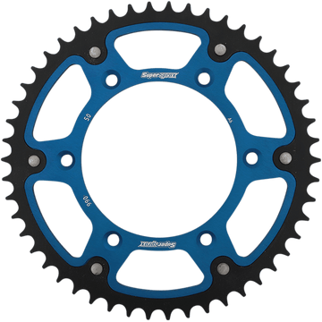 SUPERSPROX Stealth Rear Sprocket 50 Tooth Blue Husaberg/Husqvarna/KTM RST99050BLU