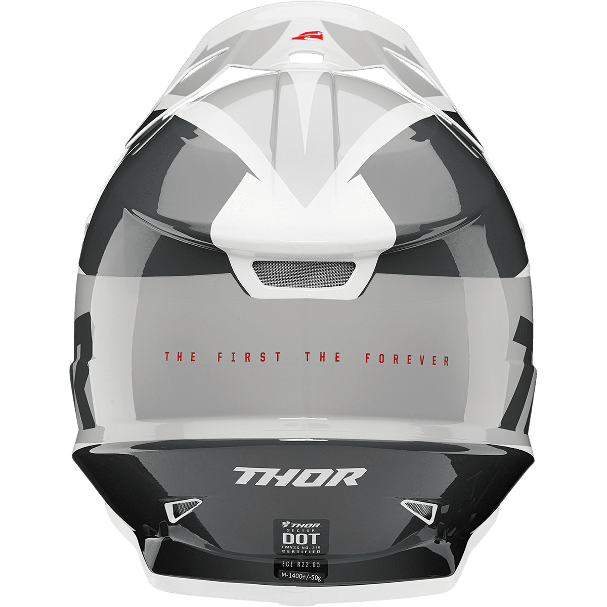 THOR Sector Helmet Fader Black/White XS