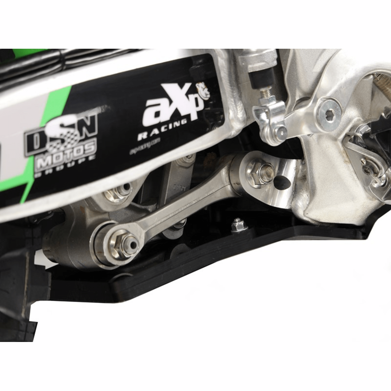 AXP RACING Xtrem Skid Plate Black Kawasaki KX 250/250X AX1675