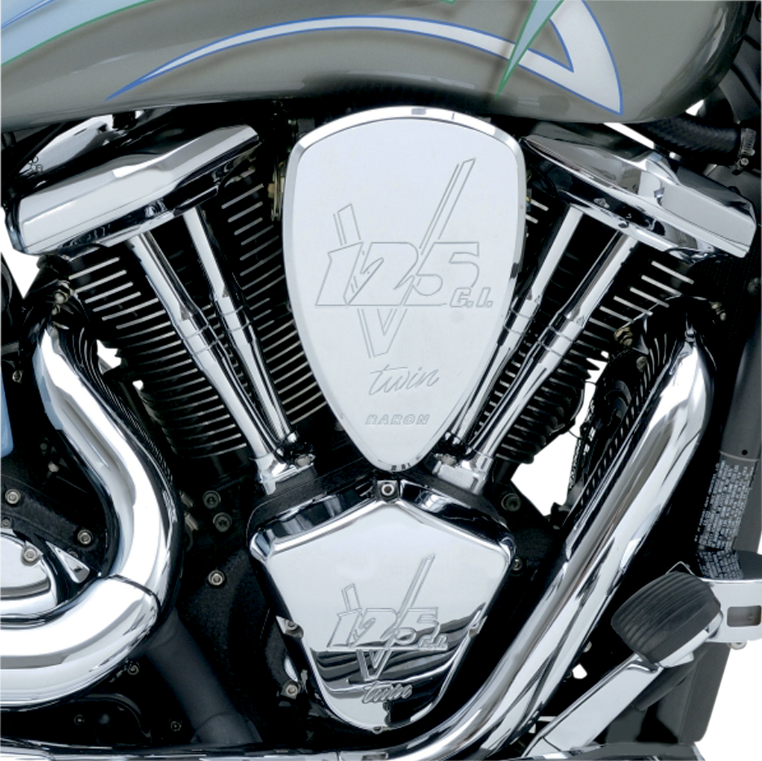 BARON Big Air Kit V125 Chrome BA207212