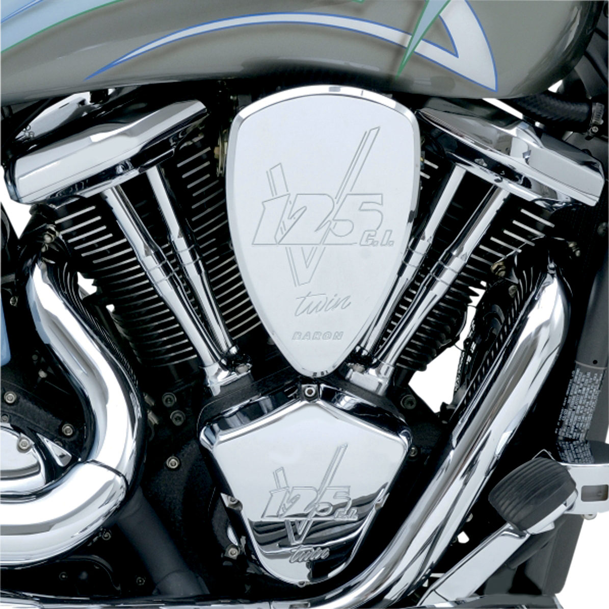 BARON Big Air Kit V125 Chrome BA207212