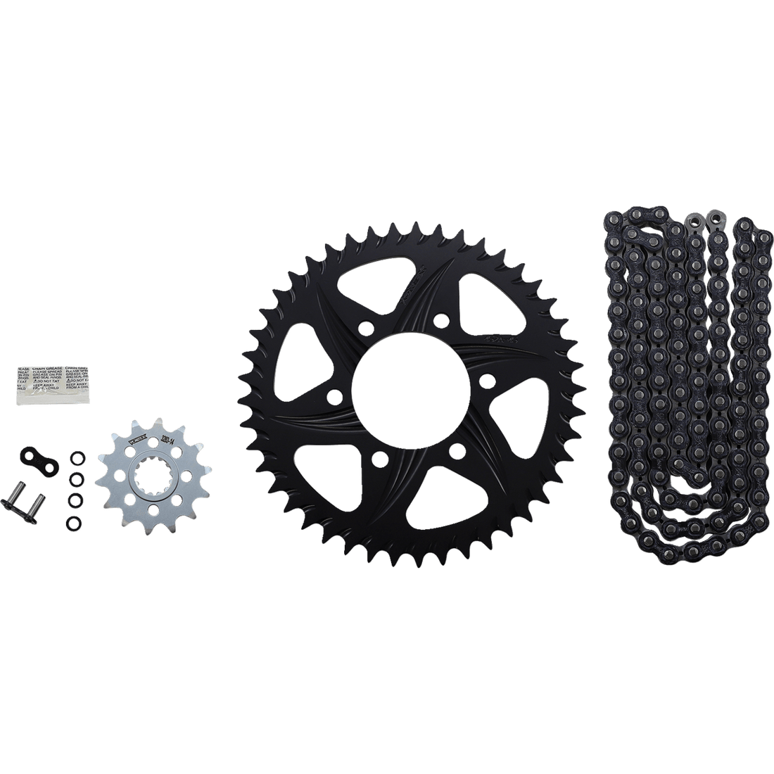 VORTEX Chain Kit Black CK4216