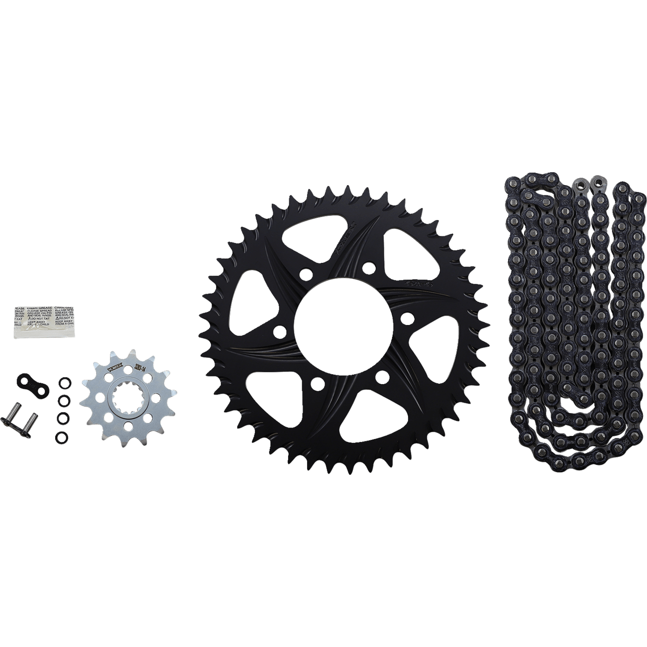 VORTEX Chain Kit Black CK4216