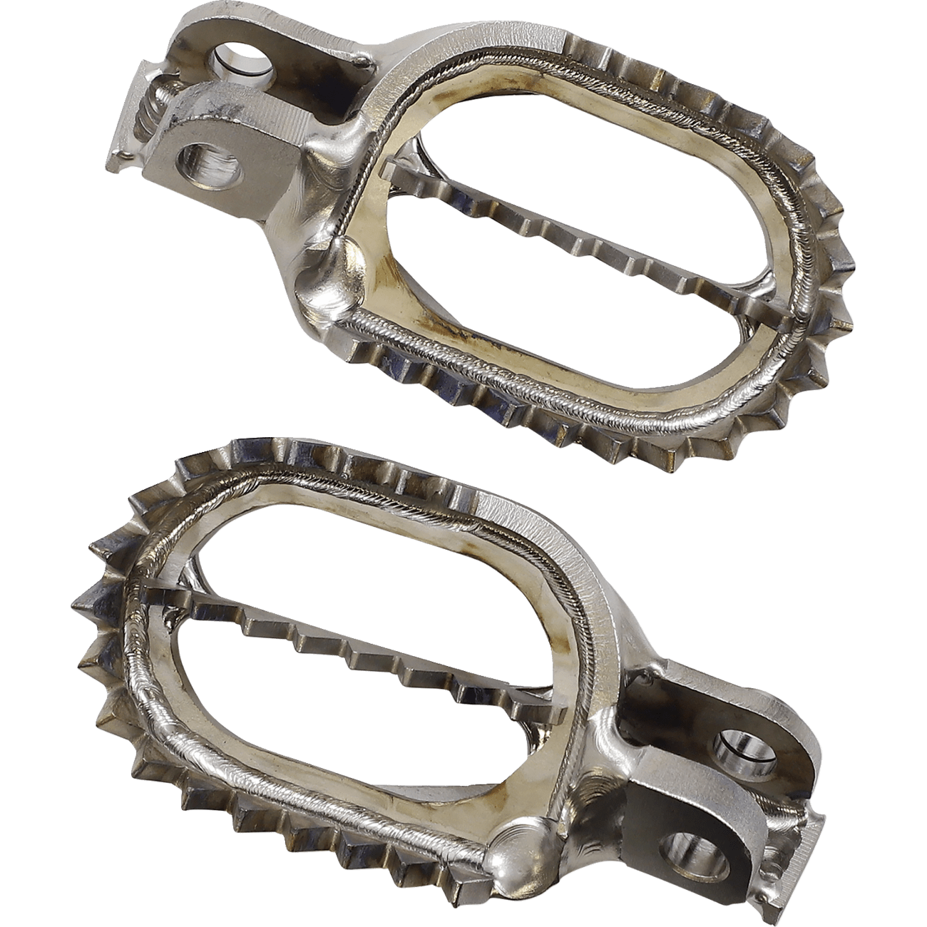 MOOSE RACING Titanium Footpegs KTM/Husqvarna/Gas Gas/Sherco 50610SPTF00M