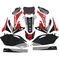 D'COR VISUALS Graphic Kit Honda 2010245