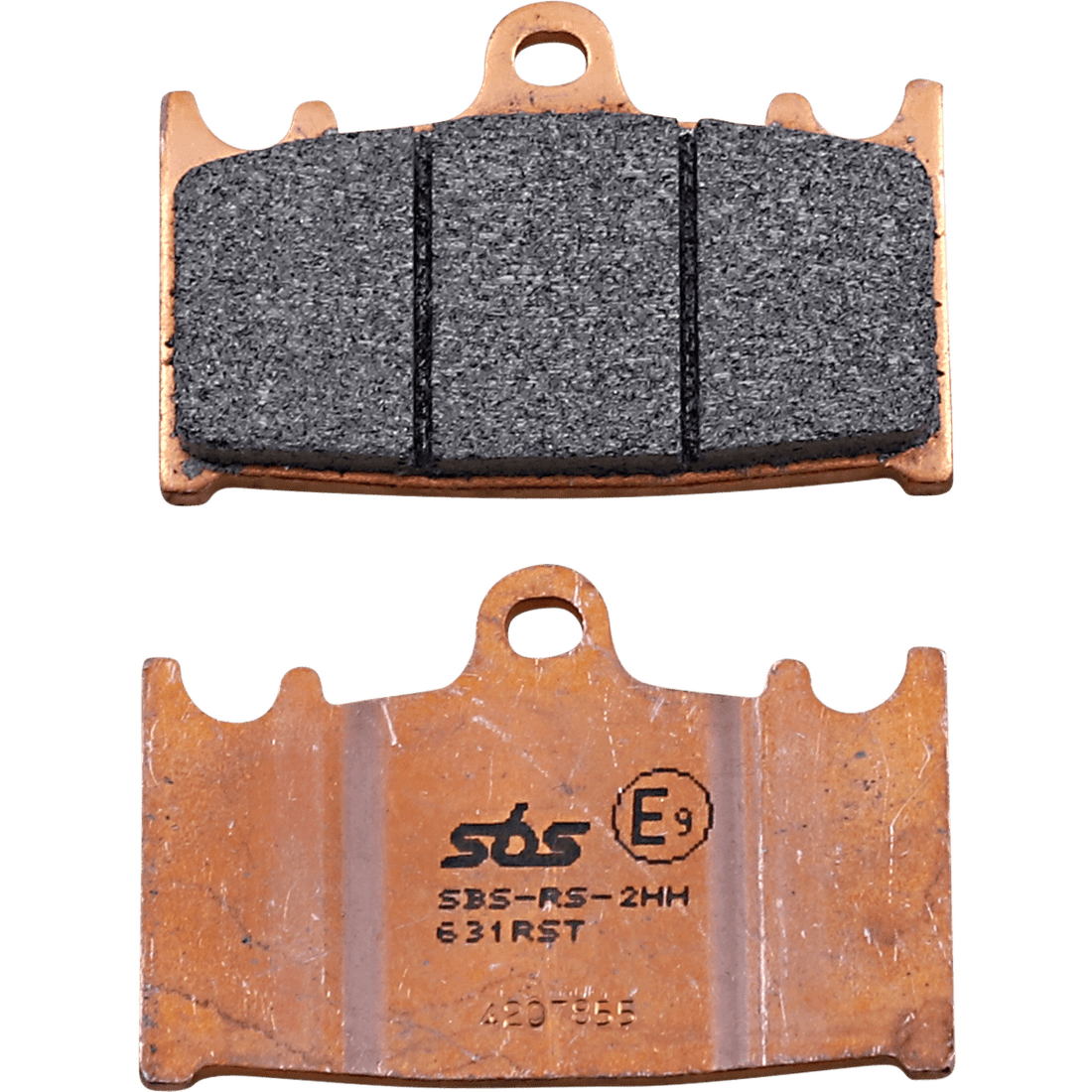 SBS Brake Pads 631RST