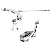 ACCUTRONIX Forward Control Tribal Chrome FC106SLC