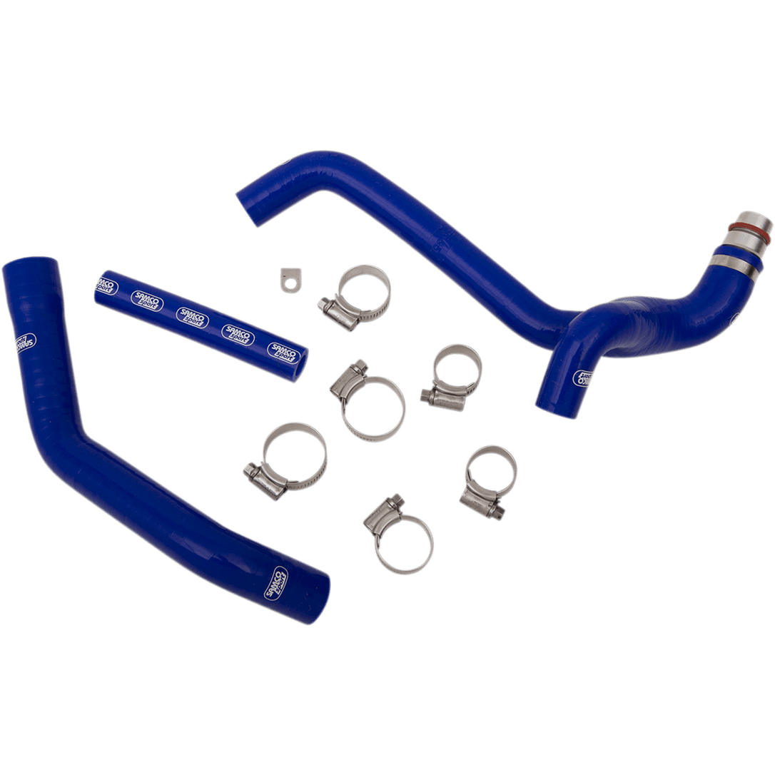 MOOSE RACING Race Fit Radiator Hose Kit Blue Yamaha MBUYAM86BL