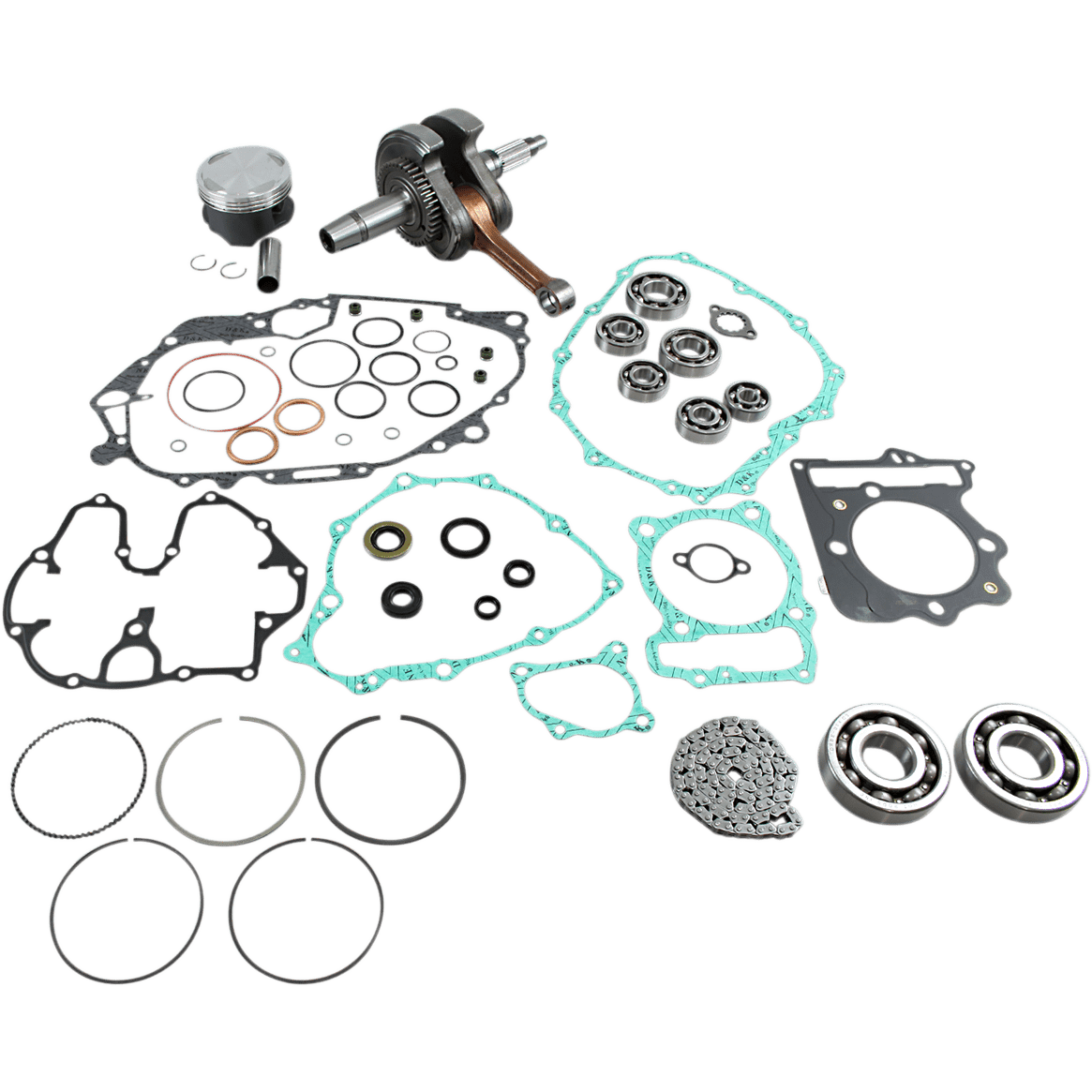 VERTEX Engine Rebuild Kit Honda TRX400X/EX WR101197