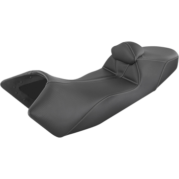 SADDLEMEN Adventure Tour Seat Standard Lumbar Backrest Black KTM '13-'19 0810KT11BR